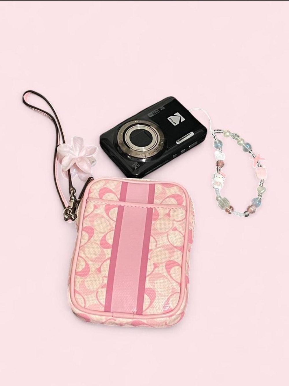 coach digi cam holder/pouch 🌸